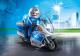 Playmobil City Action Motocykl policyjny ze światełkiem (6876) 2