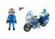 Playmobil City Action Motocykl policyjny ze światełkiem (6876) 3