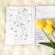 Planner Ślubny Organizer Lovely, B5 2