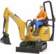 Bruder bworld JCB Micro Excavator 8010 CTS and Man (62002) 1