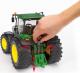 Bruder Traktor John Deere 7930 z ładowarką (03051) 1