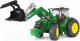Bruder Traktor John Deere 7930 z ładowarką (03051) 3