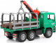 Bruder Professional Series MAN Timber Truck with Loading Crane (02769) 3
