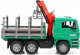 Bruder Professional Series MAN Timber Truck with Loading Crane (02769) 4