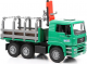Bruder Professional Series MAN Timber Truck with Loading Crane (02769) 5