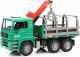 Bruder Professional Series MAN Timber Truck with Loading Crane (02769) 7