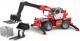 Bruder Manitou teleskopowy MRT 2150 z akcesoriami (02129) 1