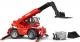 Bruder Manitou teleskopowy MRT 2150 z akcesoriami (02129) 2