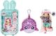 MGA Na! Na! Na! Surprise Sparkle - Lalka Krysta Splash i Delfin w balonie z konfetti Seria Cekinowa Pompon (573760) 1