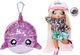 MGA Na! Na! Na! Surprise Sparkle - Lalka Krysta Splash i Delfin w balonie z konfetti Seria Cekinowa Pompon (573760) 3