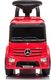 Milly Mally Jeździk Mercedes-Benz Antos czerwony (3898) 2