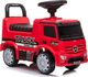 Milly Mally Jeździk Mercedes-Benz Antos czerwony (3898) 3