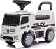 Milly Mally Jeździk Mercedes-Benz Antos Biały (3900) 1