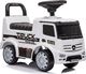 Milly Mally Jeździk Mercedes-Benz Antos Biały (3900) 3