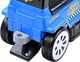 Jeździk Traktor z przyczepą niebieski (ZA3746) 9