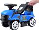 Jeździk Traktor z przyczepą niebieski (ZA3746) 10