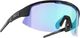 Bliz Okulary Bliz Matrix Small Black Nordic Light Coral w Blue 52107-13N 1