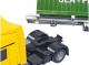 Siku Super samochód ciężarowy z Container (3921) 4