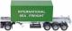 Siku Super samochód ciężarowy z Container (3921) 5