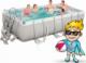 Bestway Bestway Power Steel Frame basen (56251) 3