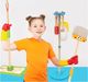 Tooky Toy TOOKY TOY Drewniany Zestaw do Sprzątania dla Dzieci 6 el. 3