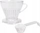 Melitta Dripper do kawiarki plastikowy z miarką Melitta 1