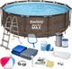 Bestway Basen stelażowy Steel Pro Max 366cm 18w1 (56709) 1