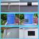 Bestway Taśma naprawcza wodoodporna wodoszczelna do rur basenów czarna 150 x 10cm 2