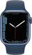 Smartwatch Apple Watch Series 7 GPS 41mm Niebieski  (MKN13WB/A) 1