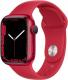 Smartwatch Apple Watch 7 GPS 45mm Czerwony  (MKN93WB/A) 1
