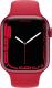 Smartwatch Apple Watch 7 GPS 41mm + Cellular Czerwony  (MKHV3WB/A) 2