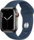 Smartwatch Apple Watch Series 7 GPS + Cellular 45m Niebieski  (MKL23WB/A) 1