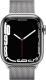 Smartwatch Apple Watch 7 GPS + Cellular 45mm Srebrny  (MKJW3WB/A) 2