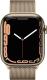 Smartwatch Apple Watch Series 7 GPS + Cellular 45mm Złoty  (MKJY3WB/A) 2