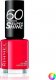 Rimmel  Lakier do paznokci 60 Seconds Super Shine Rimmel London - 312-be red 1
