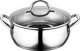 Bergner Garnek Bergner Stal nierdzewna Srebrzysty - 28 x 13 cm - 8 L 2