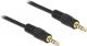 Kabel Delock Jack 3.5mm - Jack 3.5mm 5m czarny (83438) 1