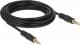 Kabel Delock Jack 3.5mm - Jack 3.5mm 5m czarny (83438) 1
