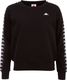 Kappa Bluza damska Kappa Janka czarna 310021 19-4006 L 1