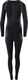 Brugi Bielizna termoaktywna damska zestaw bluza + spodnie legginsy 2RCG czarny rozmiar L/XL 3