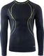 Hi-Tec Bielizna termoaktywna męska bluza Hi-Tec Ikar Top czarna rozmiar XXXL 1