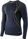 Hi-Tec Bielizna termoaktywna męska bluza Hi-Tec Ikar Top czarna rozmiar XXXL 1