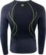 Hi-Tec Bielizna termoaktywna męska bluza Hi-Tec Ikar Top czarna rozmiar XXXL 2