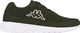 Kappa Buty Kappa Follow biało-zielone 242495 3110 42 1