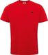 Kappa Koszulka męska Kappa Iljamor czerwona 309000 18-1664 XL 1