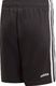 Adidas Spodenki dla dzieci adidas Essentials 3 Stripes Knit Short czarne DV1796 128cm 1