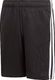 Adidas Spodenki dla dzieci adidas Essentials 3 Stripes Knit Short czarne DV1796 128cm 1