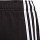 Adidas Spodenki dla dzieci adidas Essentials 3 Stripes Knit Short czarne DV1796 128cm 2