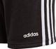 Adidas Spodenki dla dzieci adidas Essentials 3 Stripes Knit Short czarne DV1796 128cm 4