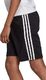 Adidas Spodenki dla dzieci adidas Essentials 3 Stripes Knit Short czarne DV1796 128cm 6
